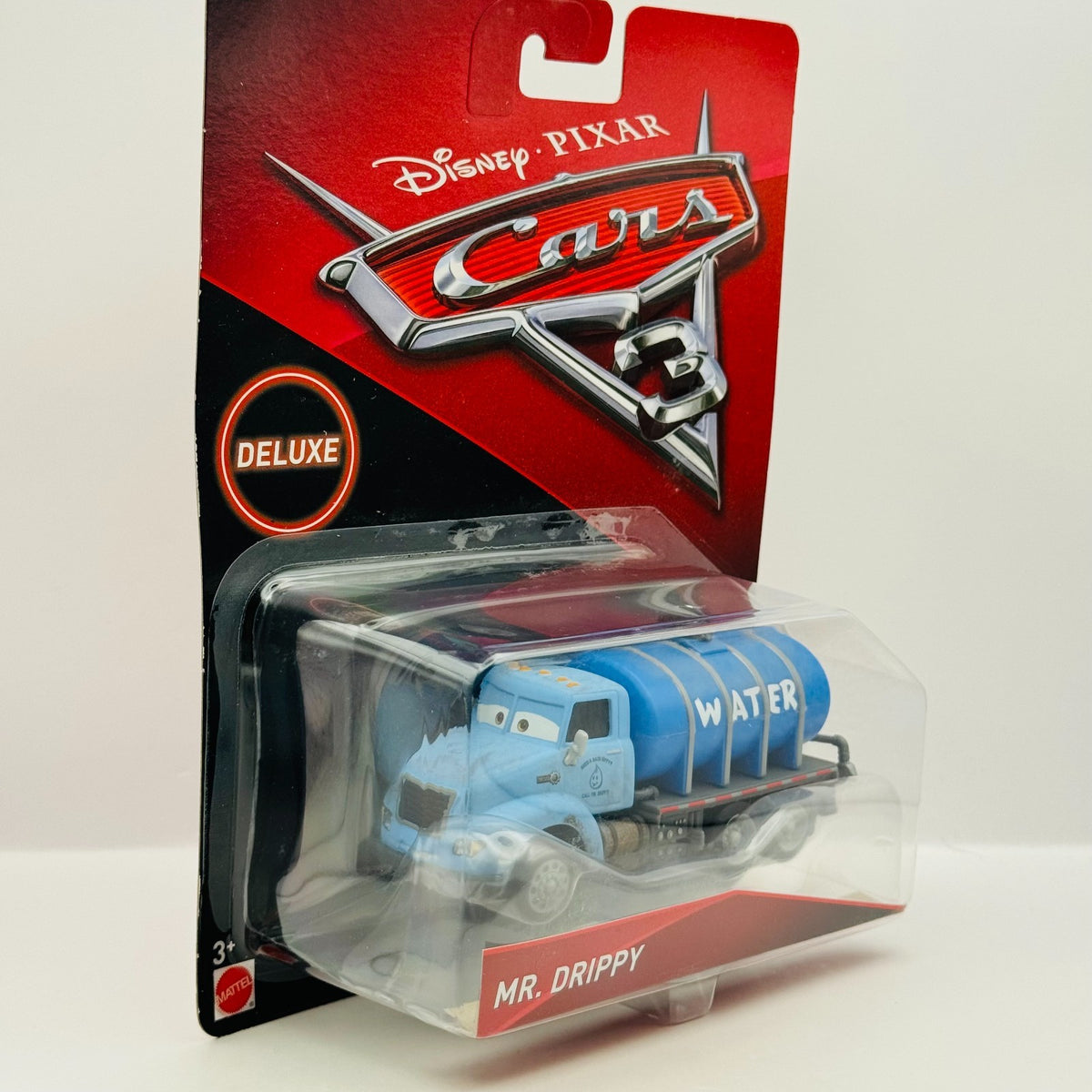 Disney Pixar Cars - MR DRIPPY Thunder Hollow Deluxe Cars 3 2017 - 1:55 Diecast