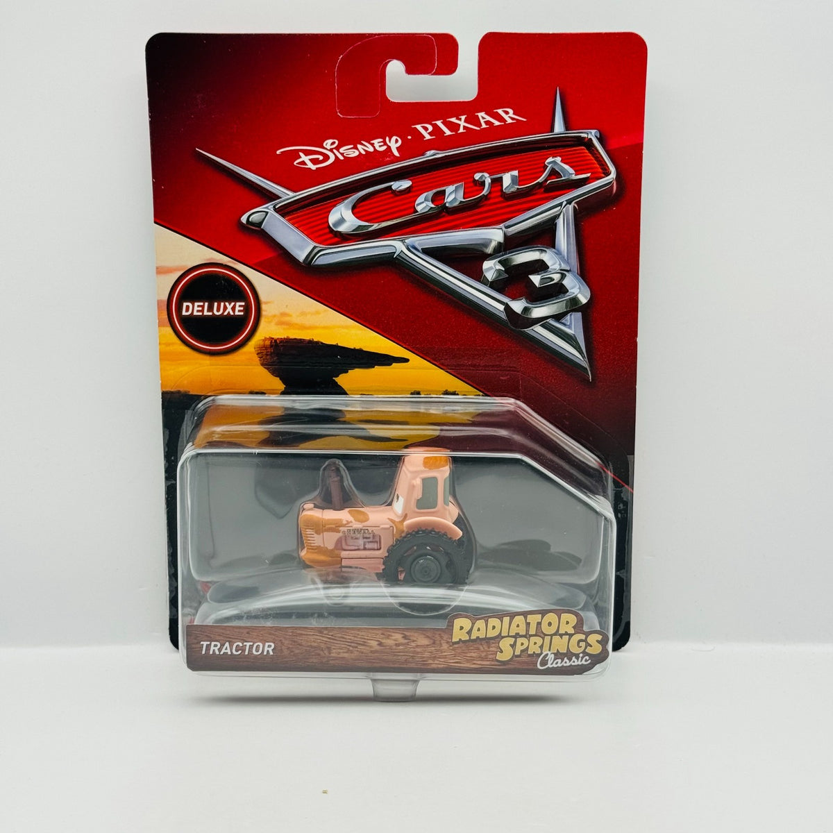 Disney Pixar Cars - TRACTOR Radiator Springs Classic Deluxe 2017 - 1:55 Diecast