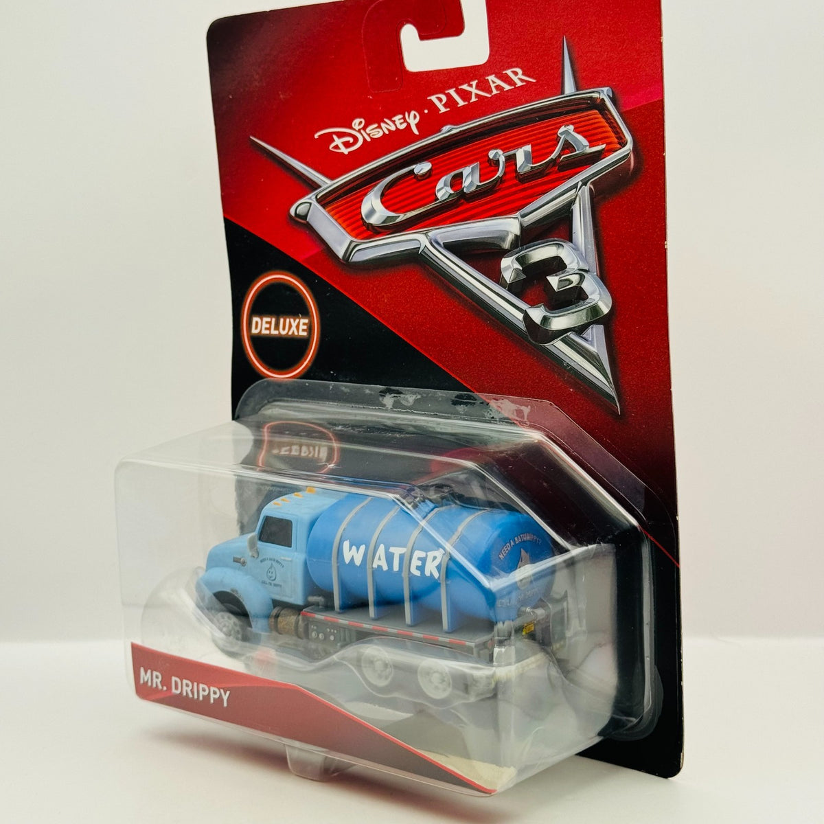 Disney Pixar Cars - MR DRIPPY Thunder Hollow Deluxe Cars 3 2017 - 1:55 Diecast