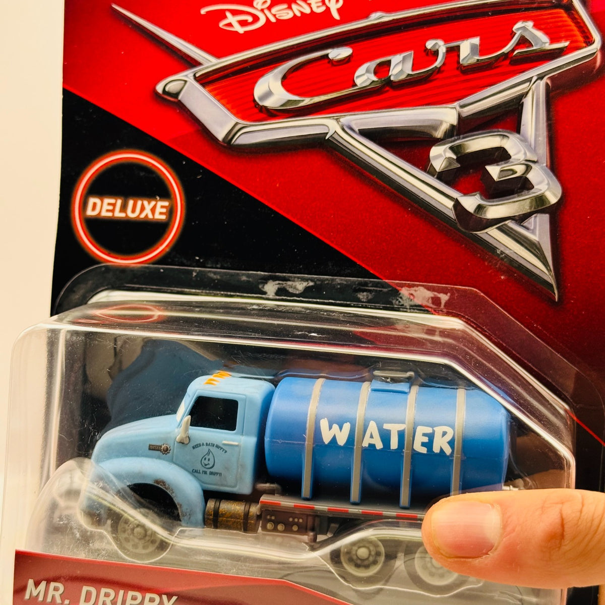 Disney Pixar Cars - MR DRIPPY Thunder Hollow Deluxe Cars 3 2017 - 1:55 Diecast