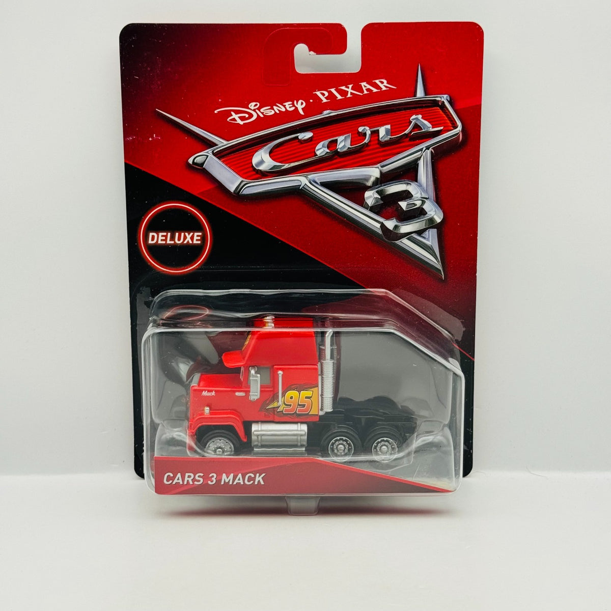 Disney Pixar Cars - CARS 3 MACK SEMI Deluxe Cars 3 2017 - 1:55 Diecast