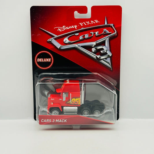 Disney Pixar Cars - CARS 3 MACK SEMI Deluxe Cars 3 2017 - 1:55 Diecast