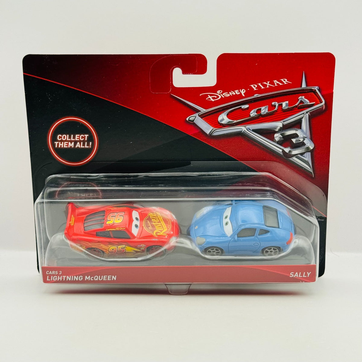 Disney Pixar Cars - CARS 3 MCQUEEN & SALLY Cars 3 2017 - 1:55 Diecast