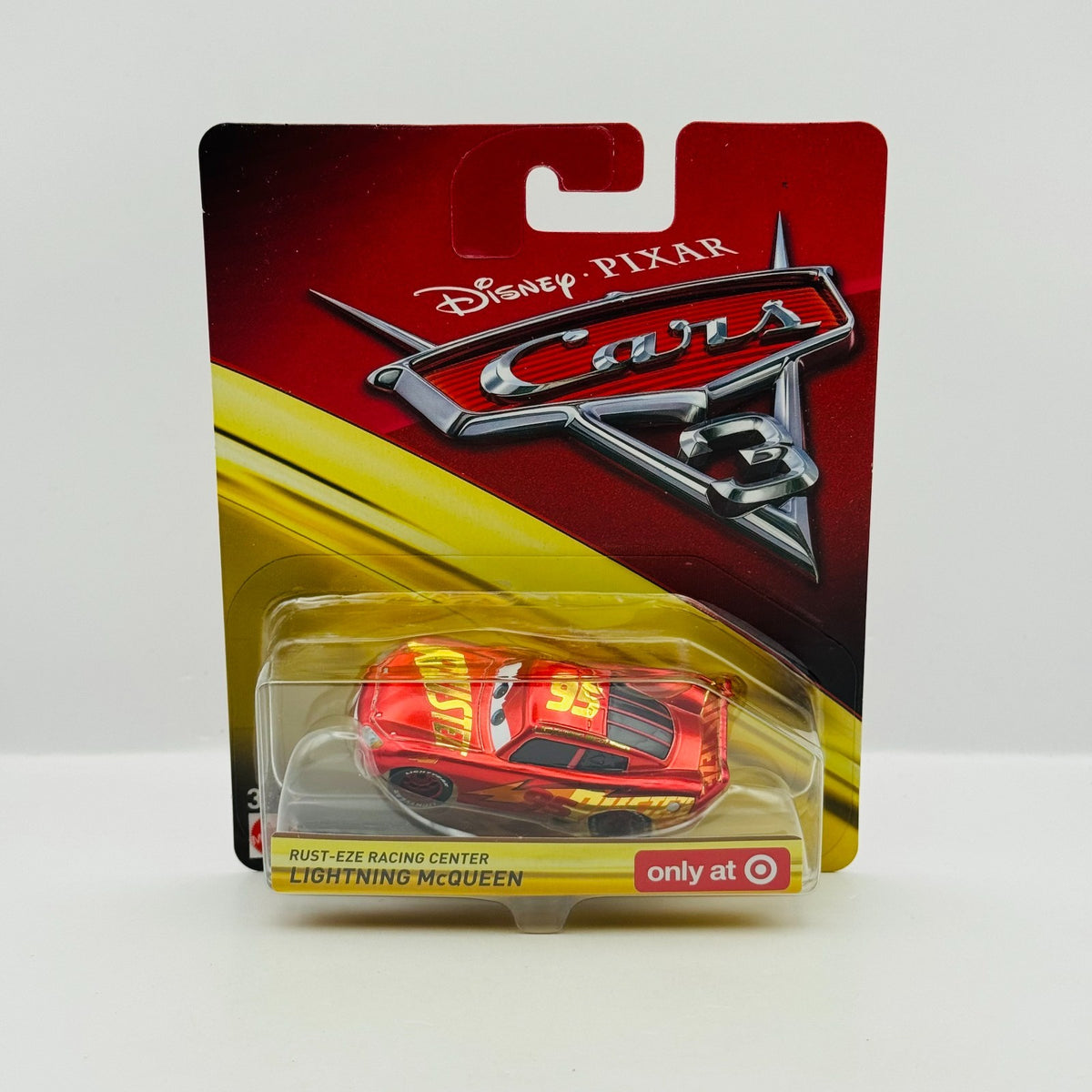Disney Pixar Cars RRC RUST-EZE RACING CENTER MCQUEEN Cars 3 2017 - 1:55 Diecast