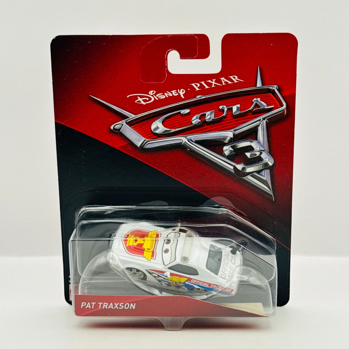 Disney Pixar Cars - PAT TRAXSON Cars 3 2017 - 1:55 Diecast