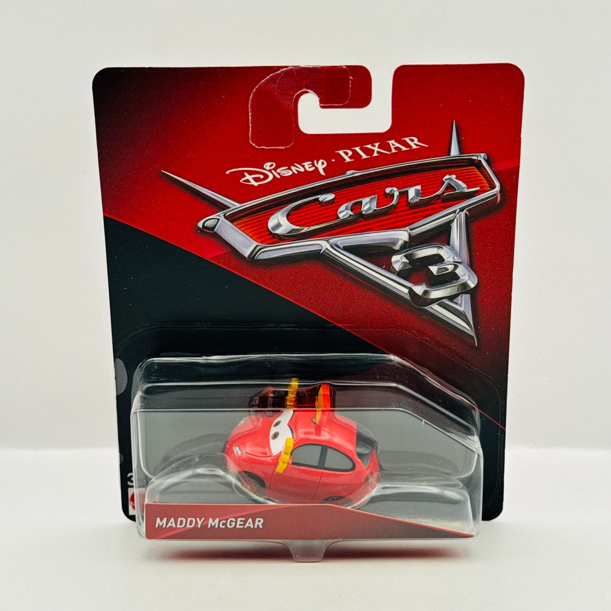 Disney Pixar Cars - MADDY MCGEAR Cars 3 2017 - 1:55 Diecast