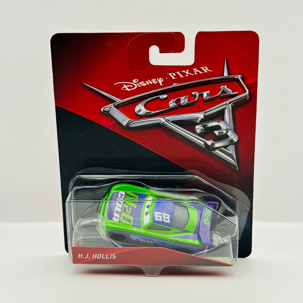 Disney Pixar Cars - H.J. HOLLIS N2O COLA Next Gen Cars 3 2017 - 1:55 Diecast