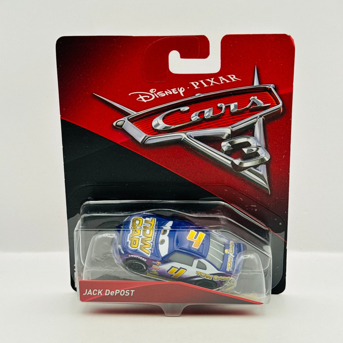 Disney Pixar Cars - JACK DEPOST TOW CAP Veteran Cars 3 2017 - 1:55 Diecast