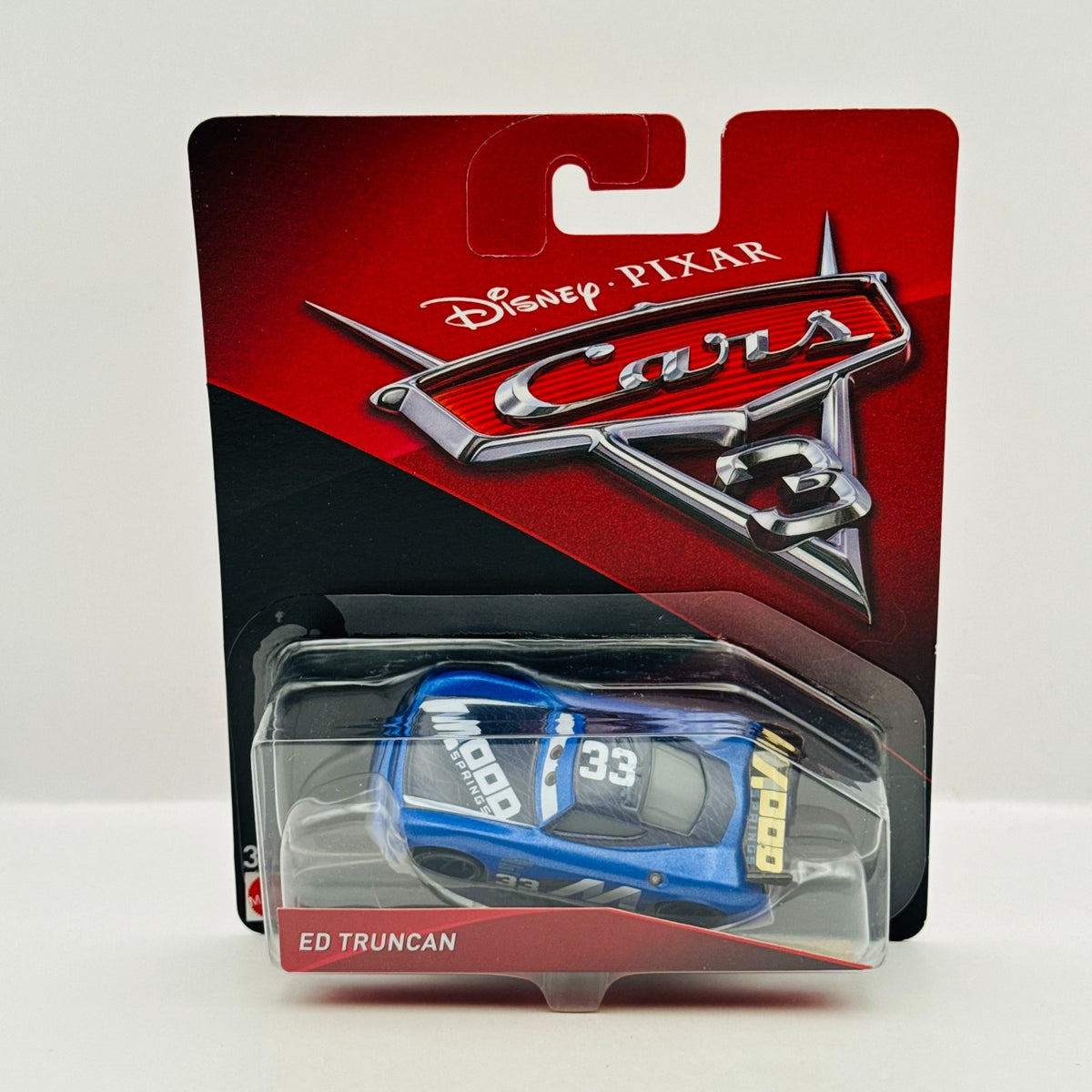 Disney Pixar Cars - ED TRUNCAN MOOD SPRINGS Cars 3 2017 - 1:55 Diecast