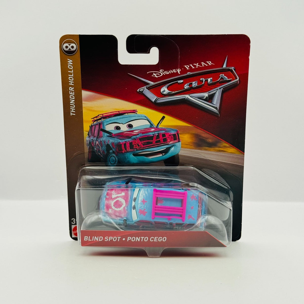 Disney Pixar Cars - BLINDSPOT Thunder Hollow 2018 - 1:55 Diecast