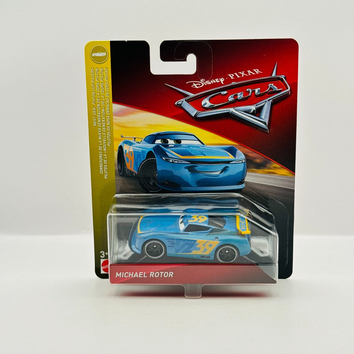 Disney Pixar Cars - MICHAEL ROTOR View Zeen Next Gen 2018 - 1:55 Diecast