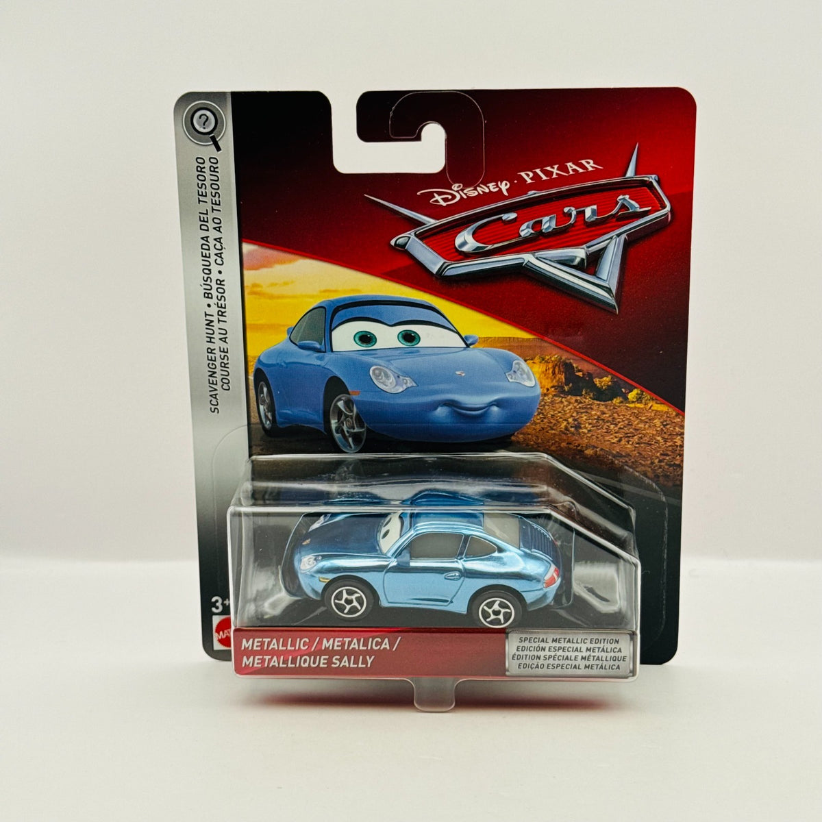 Disney Pixar Cars - METALLIC SALLY Scavenger Hunt 2018 - 1:55 Diecast