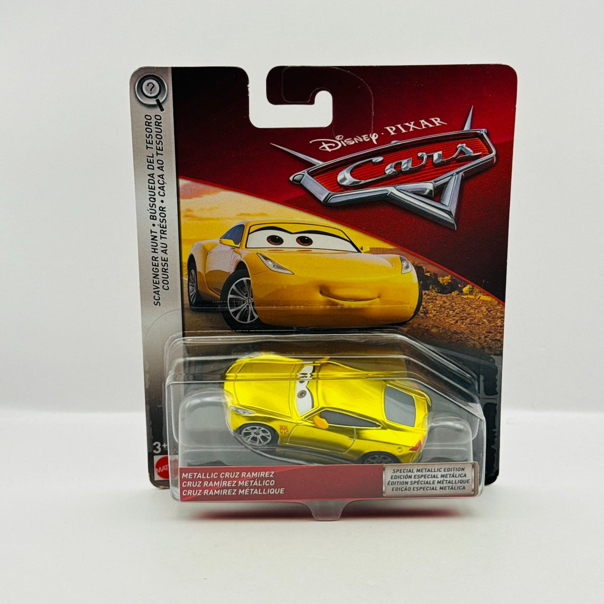 Disney Pixar Cars - METALLIC CRUZ RAMIREZ Scavenger Hunt 2018 - 1:55 Diecast