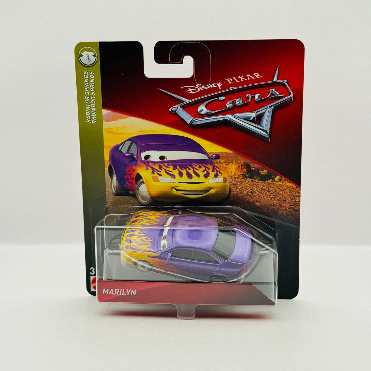 Disney Pixar Cars - MARILYN STICKERS Radiator Springs 2018 - 1:55 Diecast