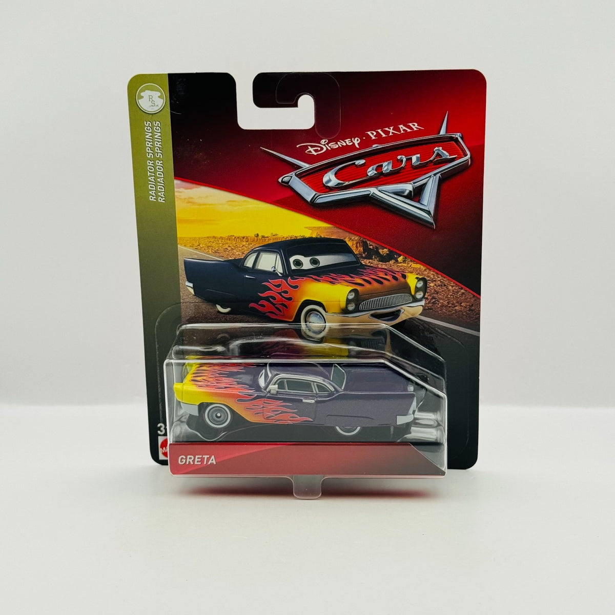 Disney Pixar Cars - GRETA Radiator Springs 2018 - 1:55 Diecast