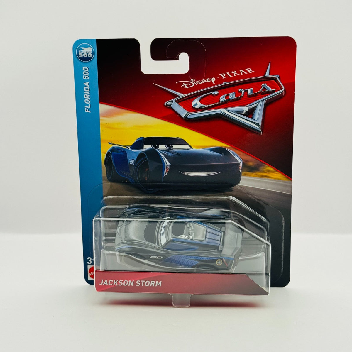 Disney Pixar Cars - JACKSON STORM Florida 500 2018 - 1:55 Diecast