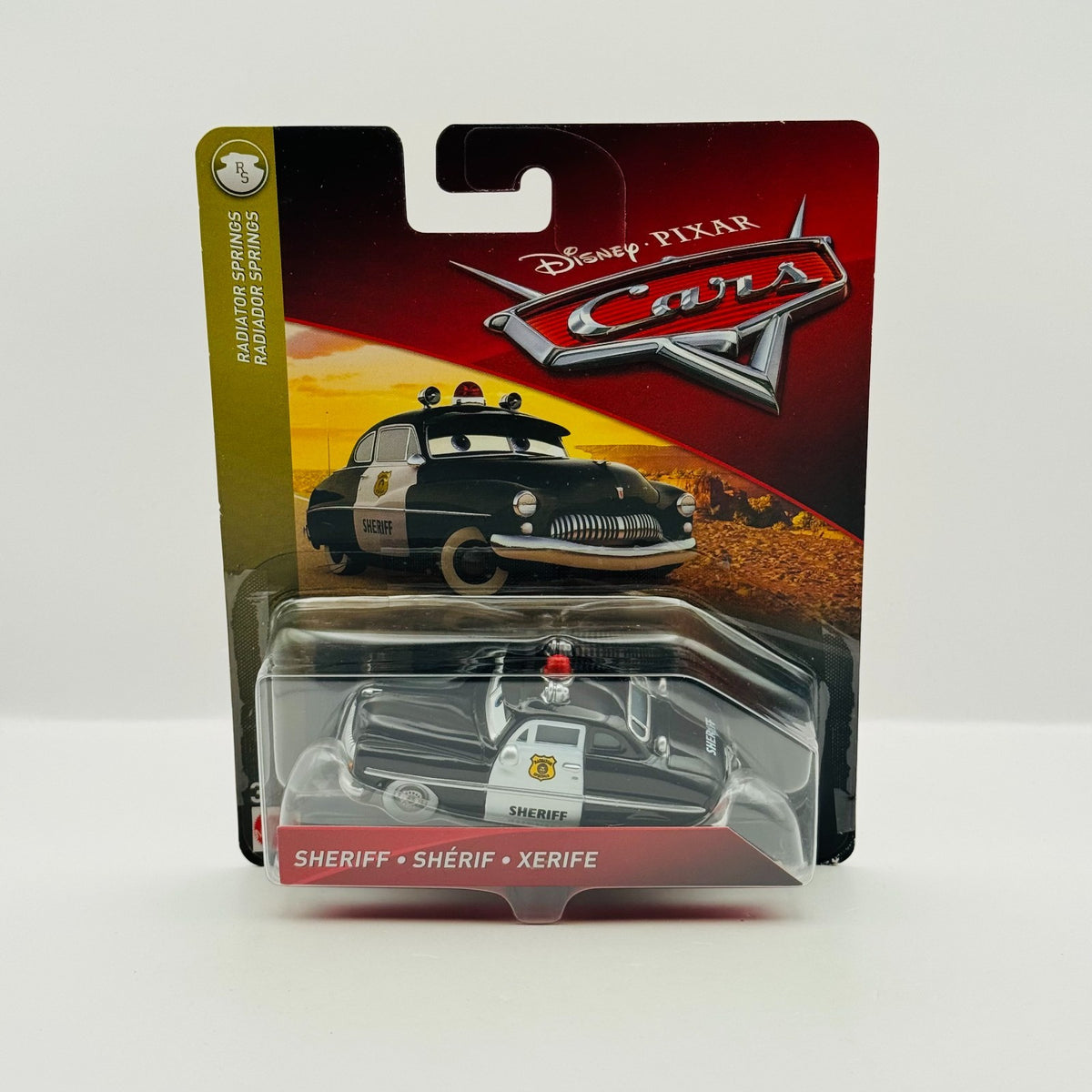 Disney Pixar Cars - SHERIFF Radiator Springs 2018 - 1:55 Diecast