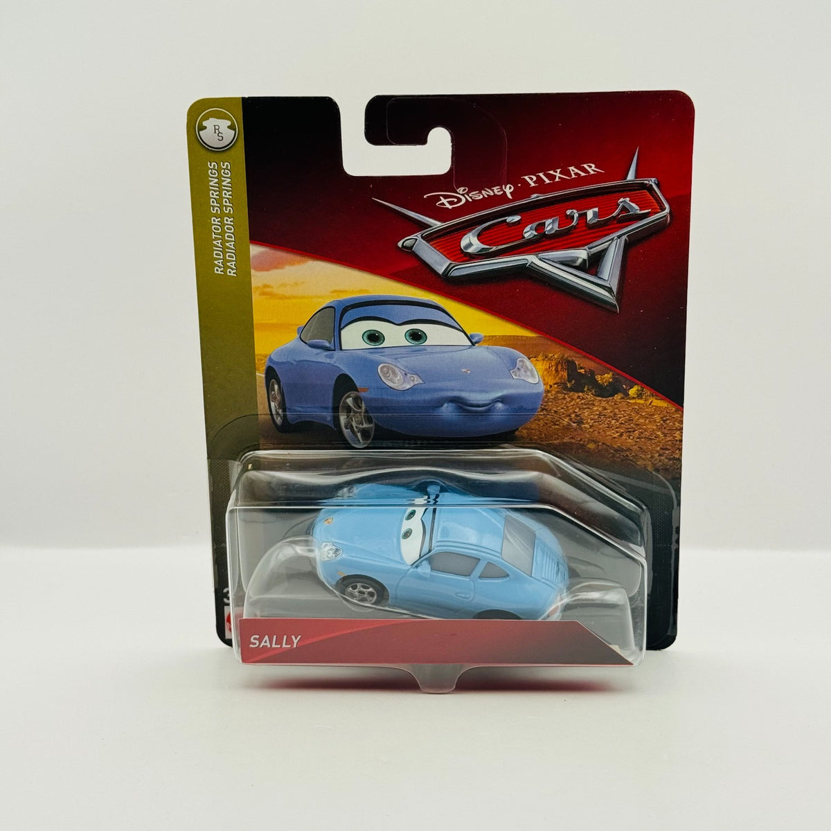 Disney Pixar Cars - SALLY *ACCURATE MOLD* Radiator Springs 2018 - 1:55 Diecast