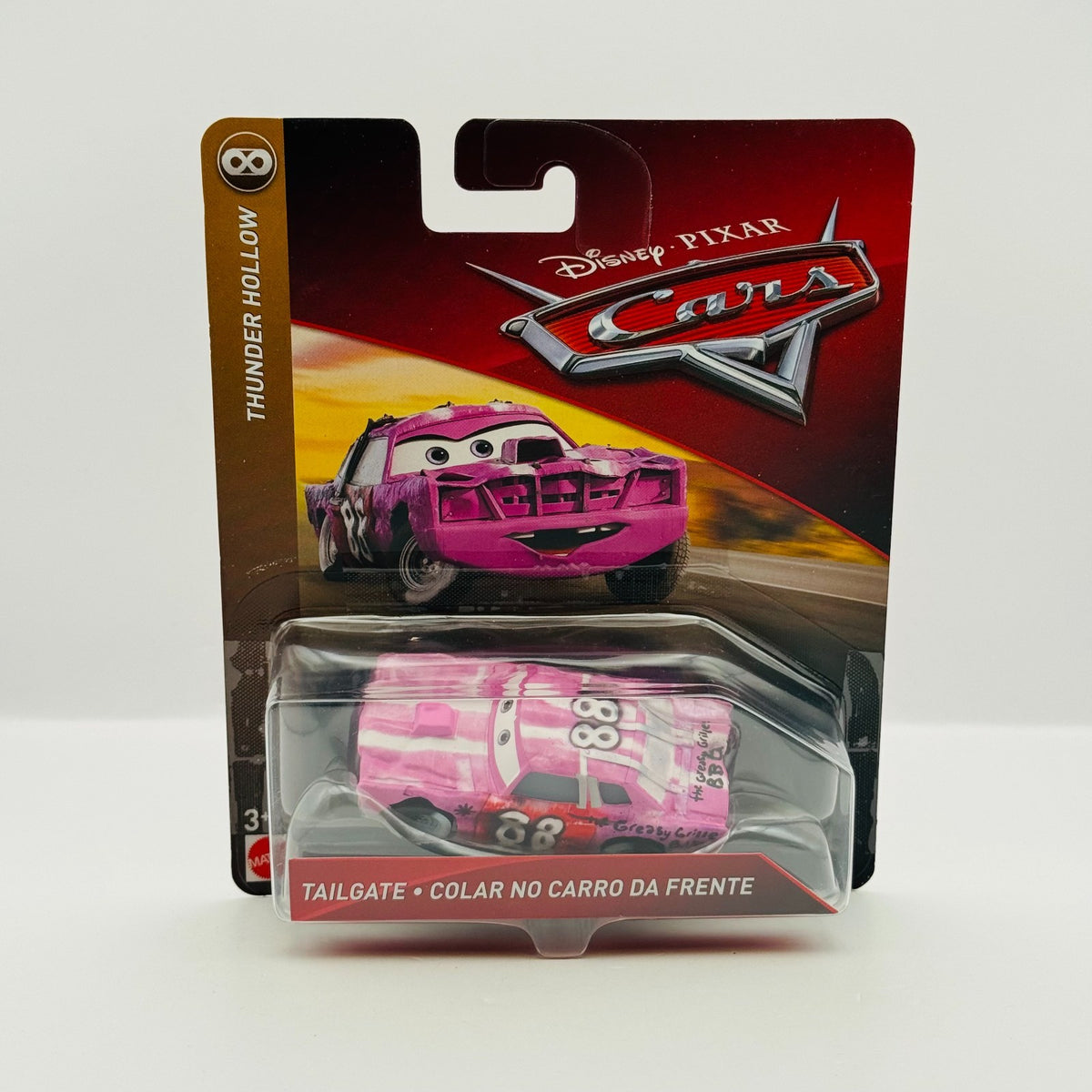 Disney Pixar Cars - TAILGATE Thunder Hollow 2018 - 1:55 Diecast