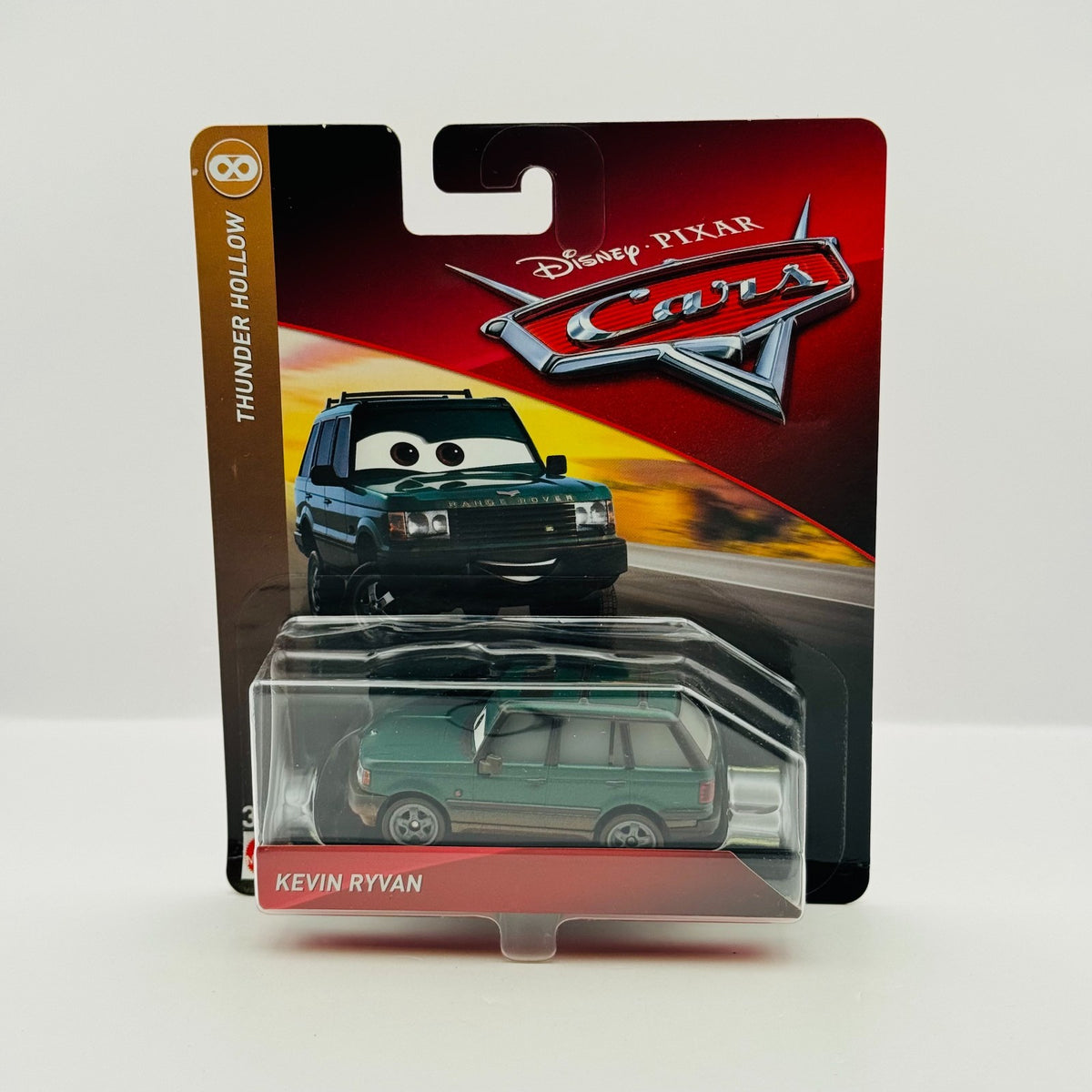 Disney Pixar Cars - KEVIN RYVAN Thunder Hollow 2018 - 1:55 Diecast