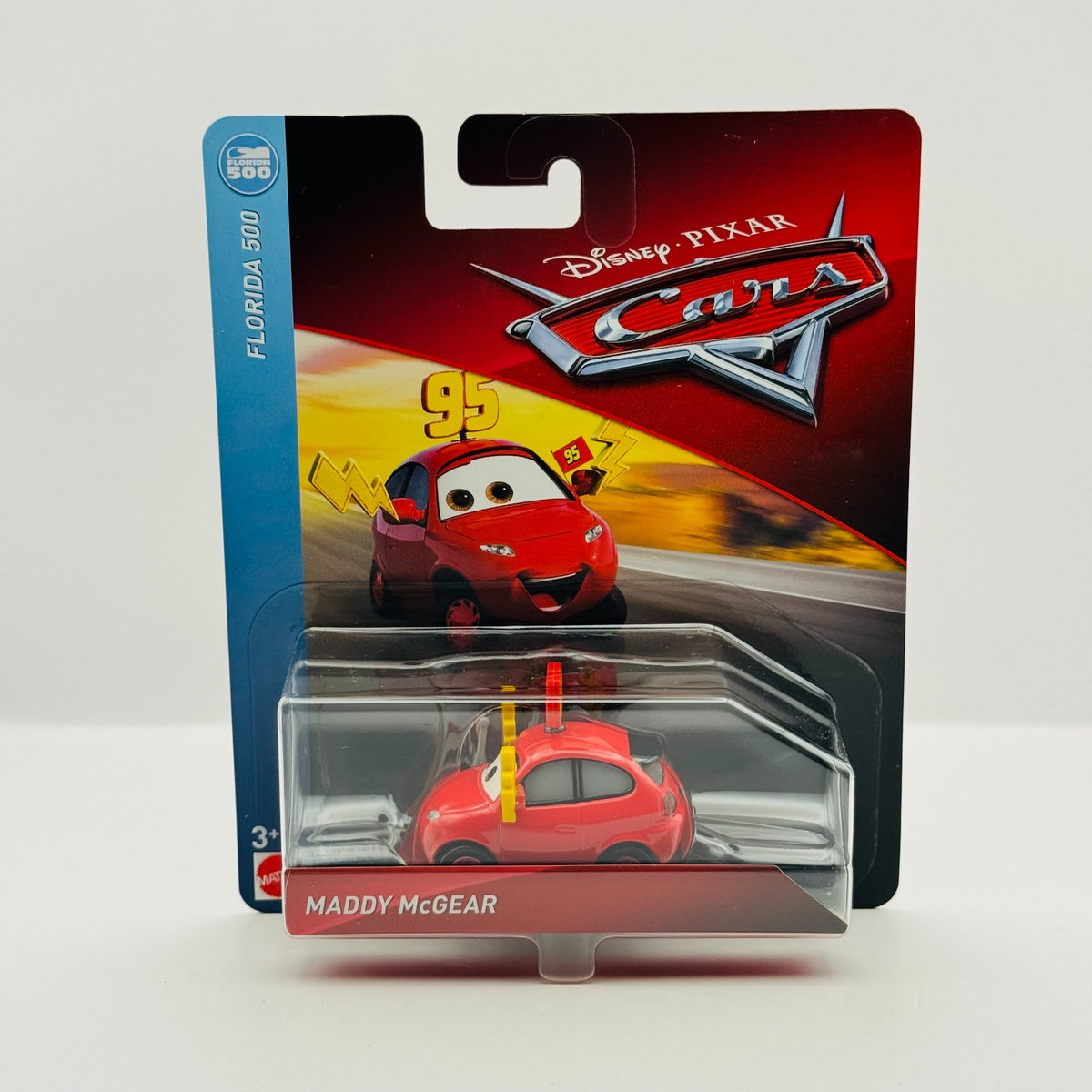 Disney Pixar Cars - MADDY MCGEAR Florida 500 2018 - 1:55 Diecast