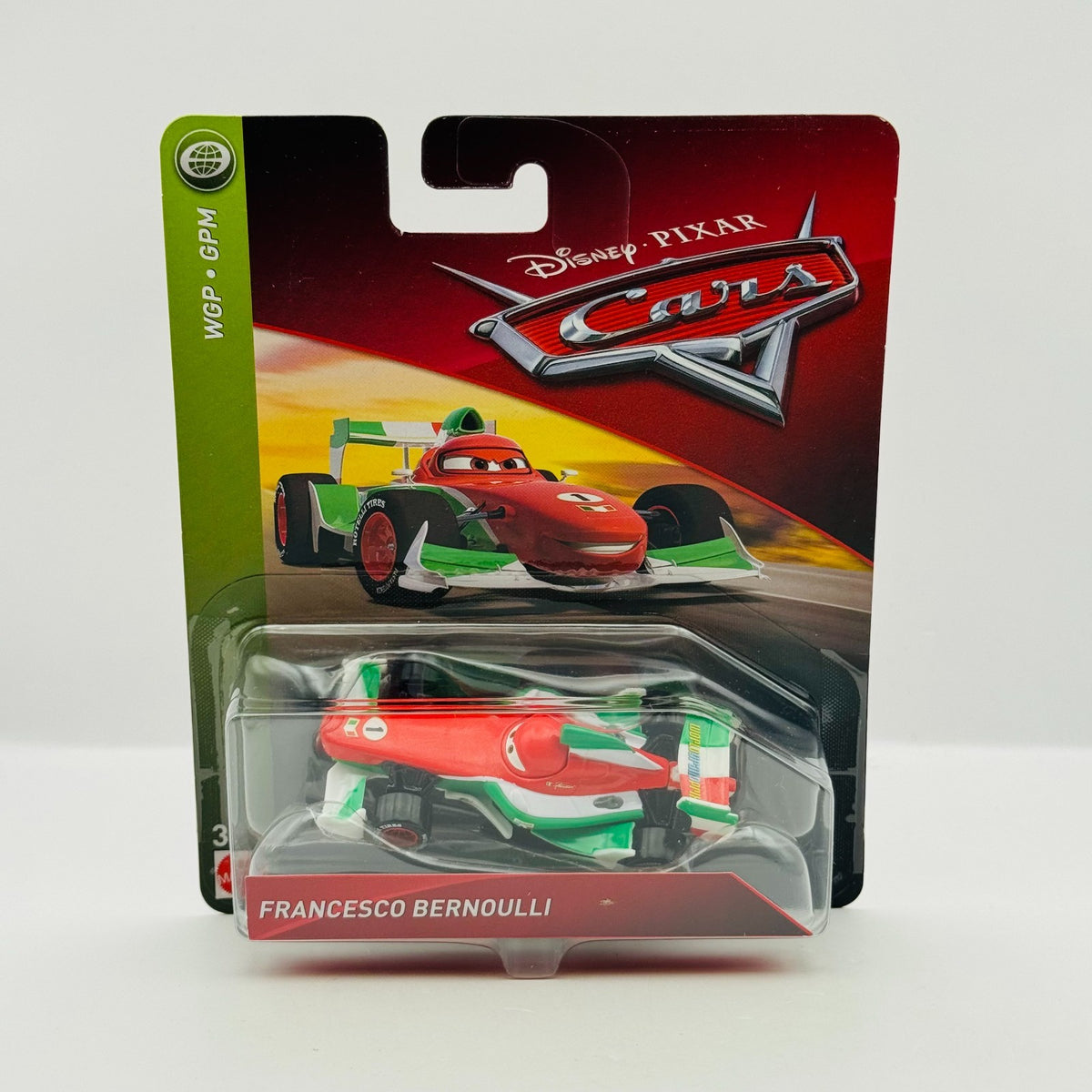 Disney Pixar Cars - FRANCESCO BERNOULLI WGP 2018 - 1:55 Diecast