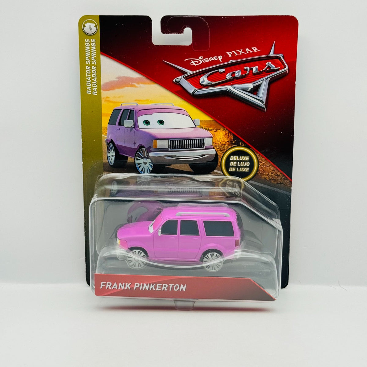 Disney Pixar Cars - FRANK PINKERTON Deluxe Radiator Springs 2018 - 1:55 Diecast