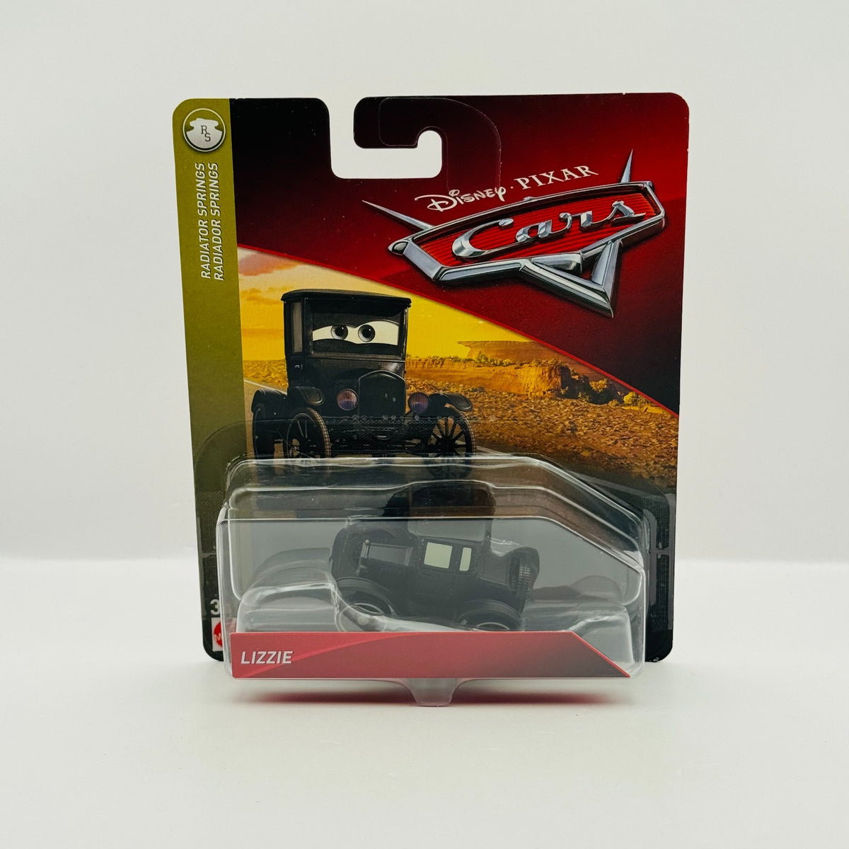 Disney Pixar Cars - LIZZIE Radiator Springs 2018 - 1:55 Diecast