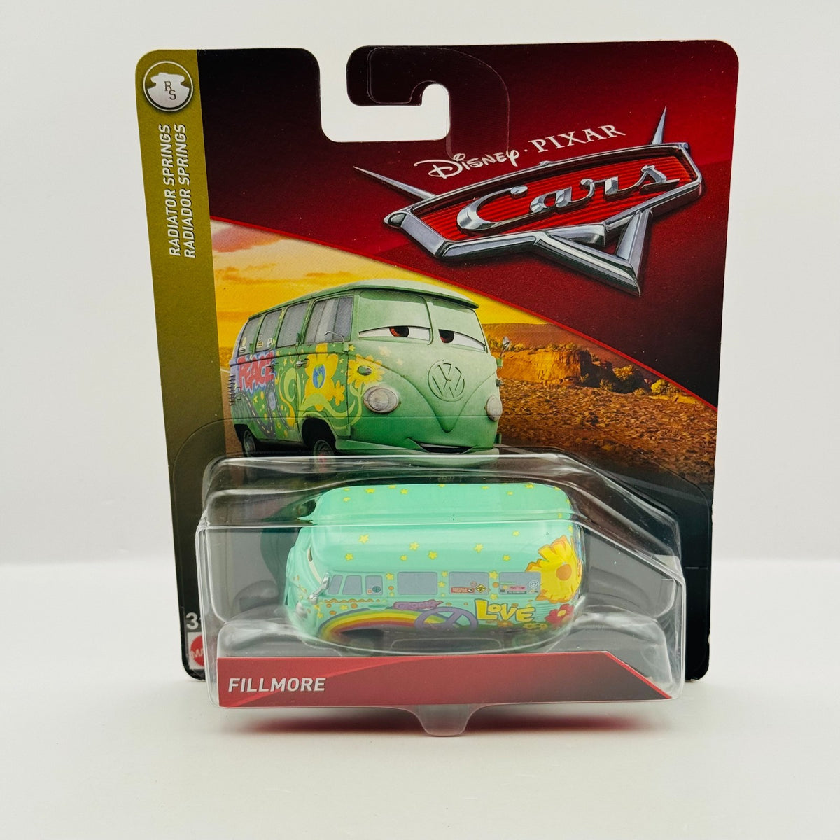 Disney Pixar Cars - FILLMORE Radiator Springs 2018 - 1:55 Diecast