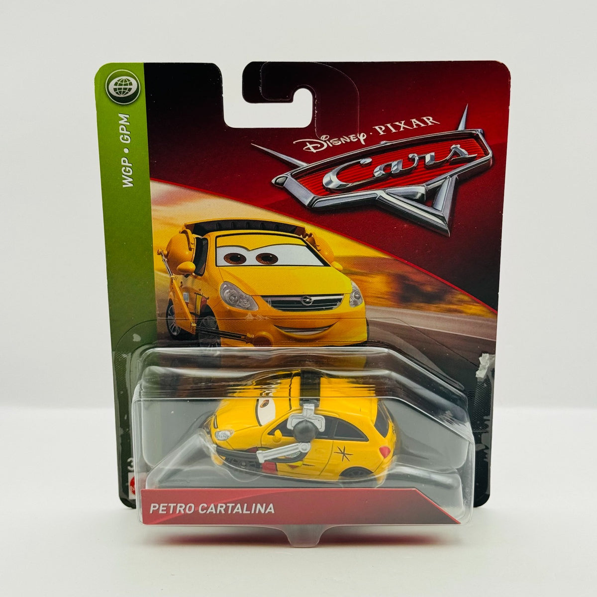 Disney Pixar Cars - PETRO CARTALINA MIGUEL CHIEF WGP 2018 - 1:55 Diecast
