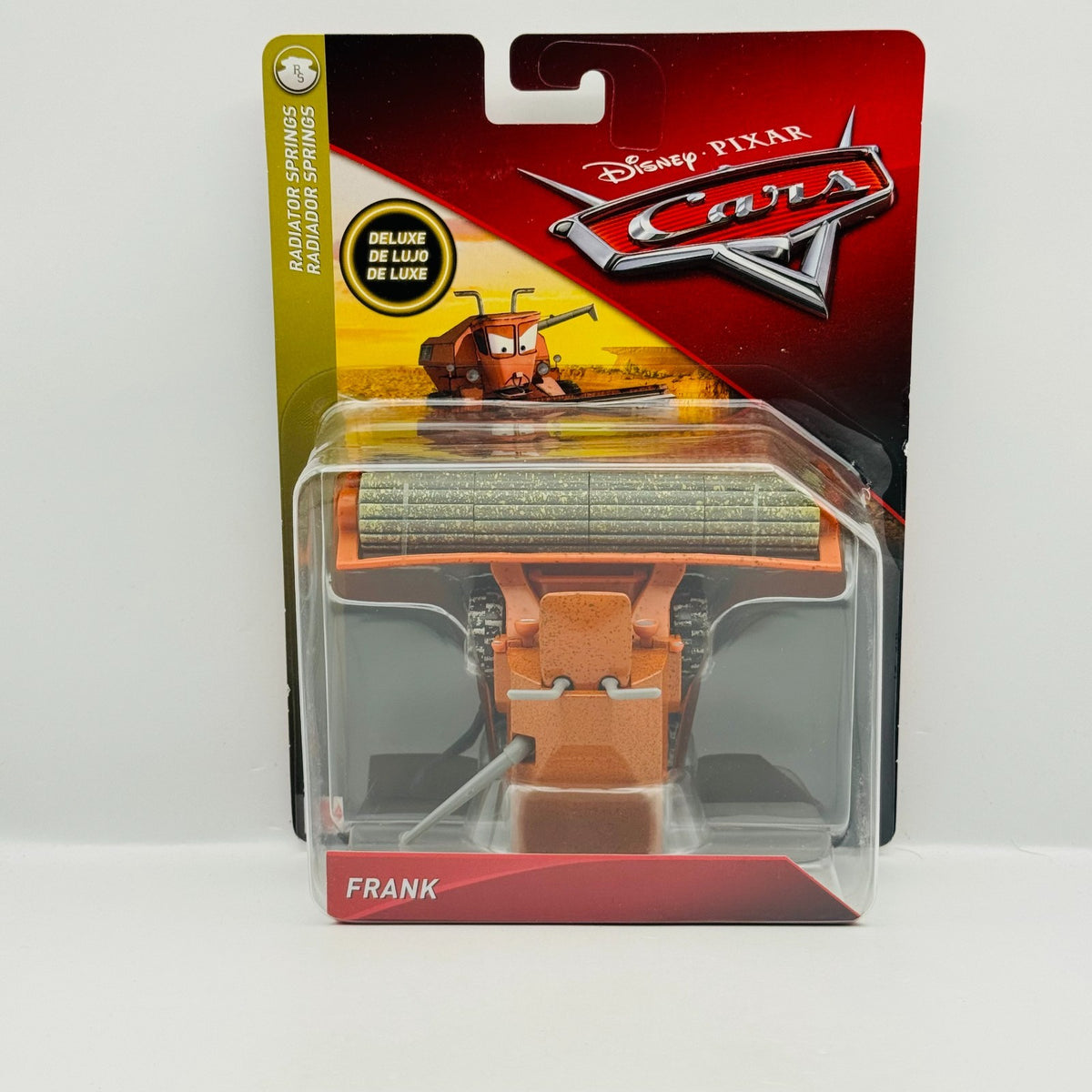 Disney Pixar Cars - FRANK THE COMBINE Deluxe Radiator Springs 2018- 1:55 Diecast