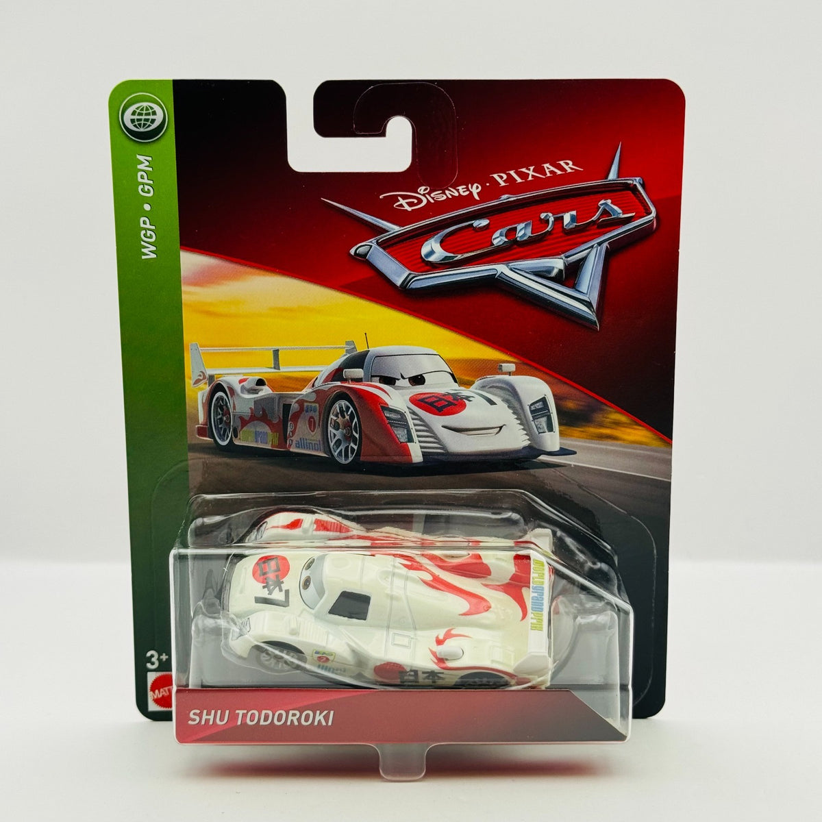 Disney Pixar Cars - SHU TODOROKI WGP 2018 - 1:55 Diecast