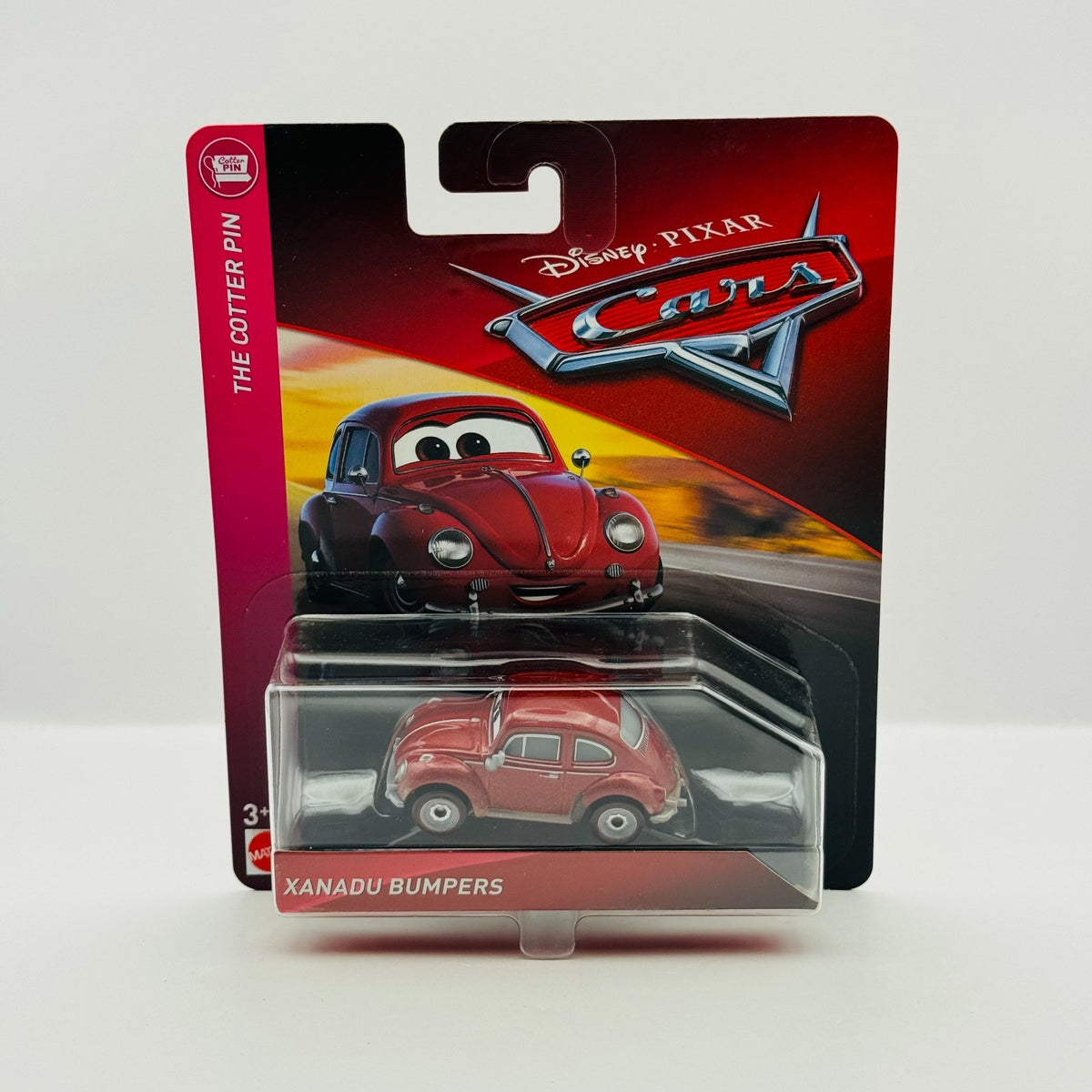 Disney Pixar Cars - XANADU BUMPERS The Cotter Pin 2018 - 1:55 Diecast