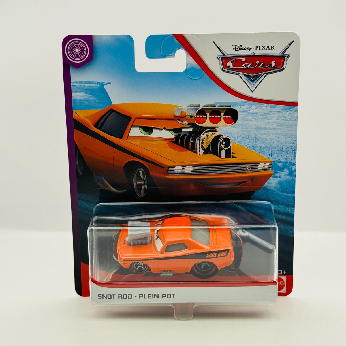 Disney Pixar Cars - SNOT ROD Tuners Blue Desert 2020 - 1:55 Diecast