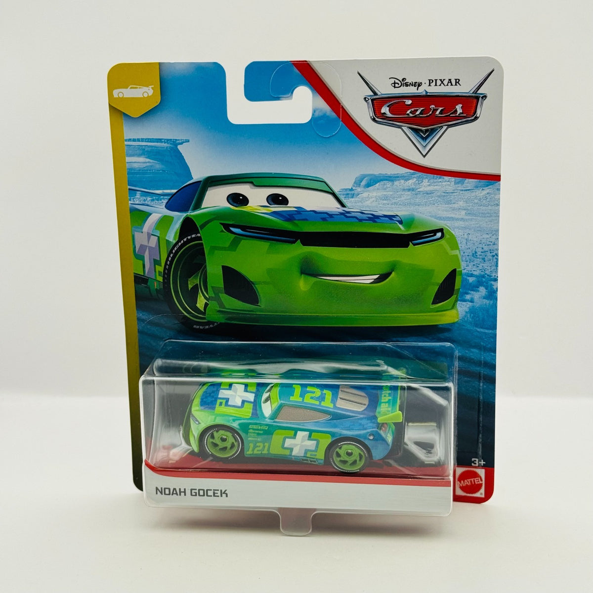 Disney Pixar Cars - NOAH GOCEK CLUTCH AID Next Gen Blue Desert 2020 1:55 Diecast