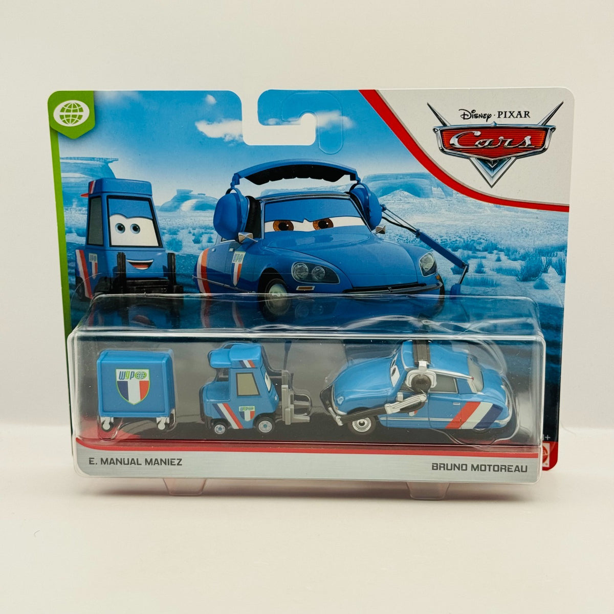 Disney Pixar Cars - E. MANUEL MANIEZ & BRUNO MOTOREAU RAOUL 2020 - 1:55 Diecast