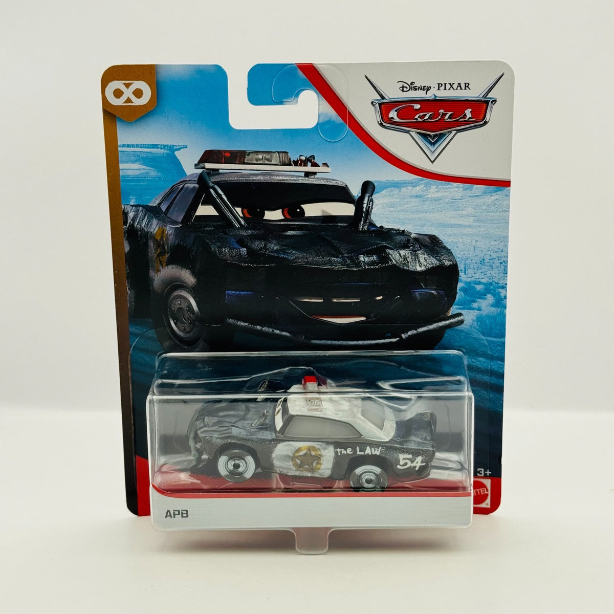 Disney Pixar Cars - APB Thunder Hollow Blue Desert 2020 - 1:55 Diecast