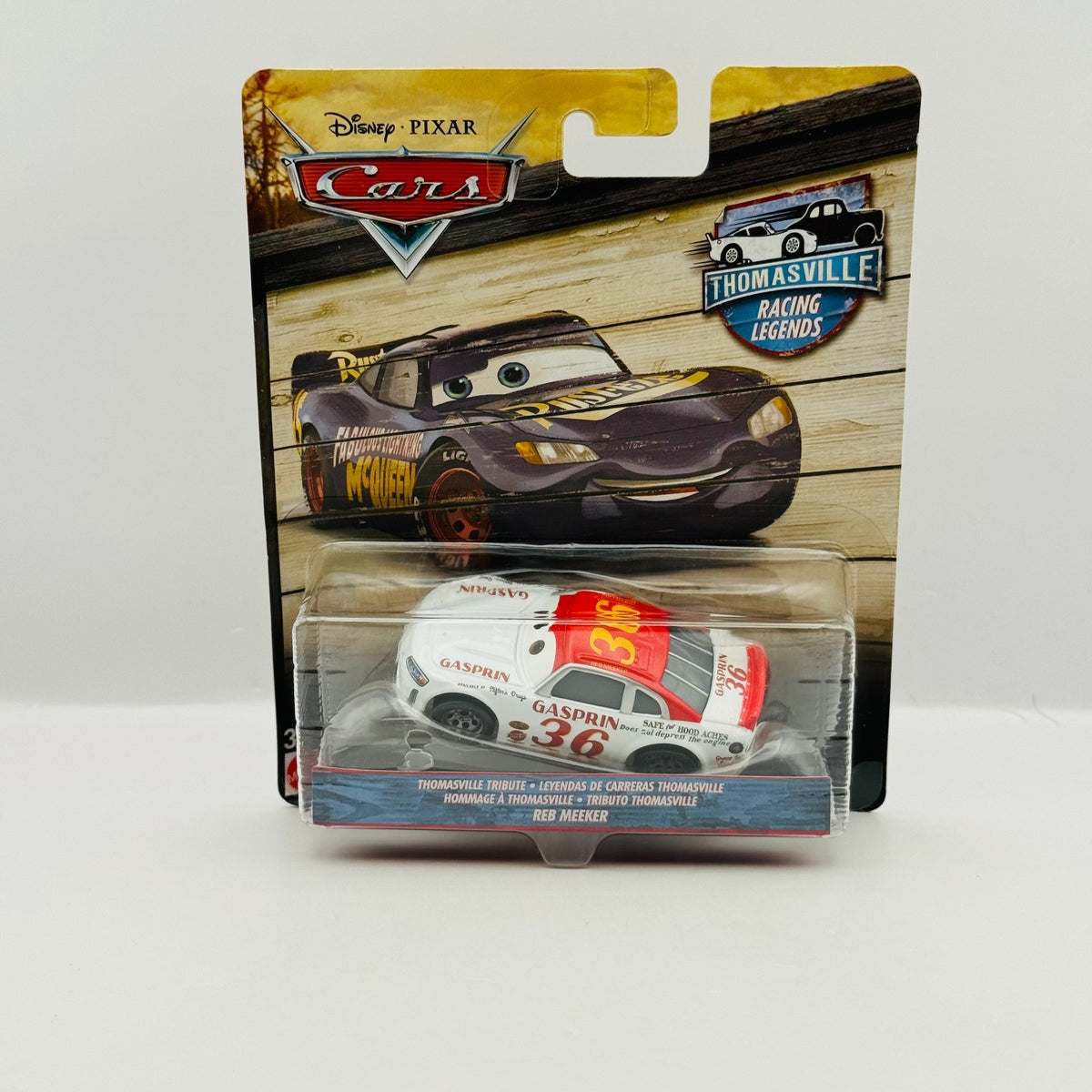 Disney Pixar Cars - THOMASVILLE TRIBUTE REB MEEKER - 1:55 Diecast