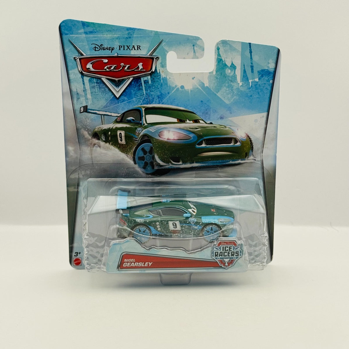 Disney Pixar Cars - ICE RACERS NIGEL GEARSLEY WGP TROC 2015 - 1:55 Diecast