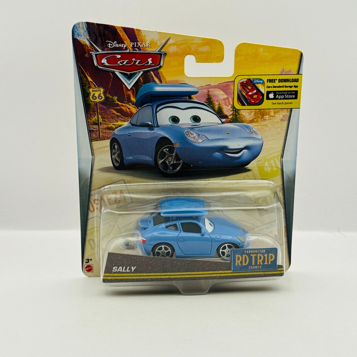 Disney Pixar Cars - ROAD TRIP SALLY RD TR1P - 1:55 Diecast