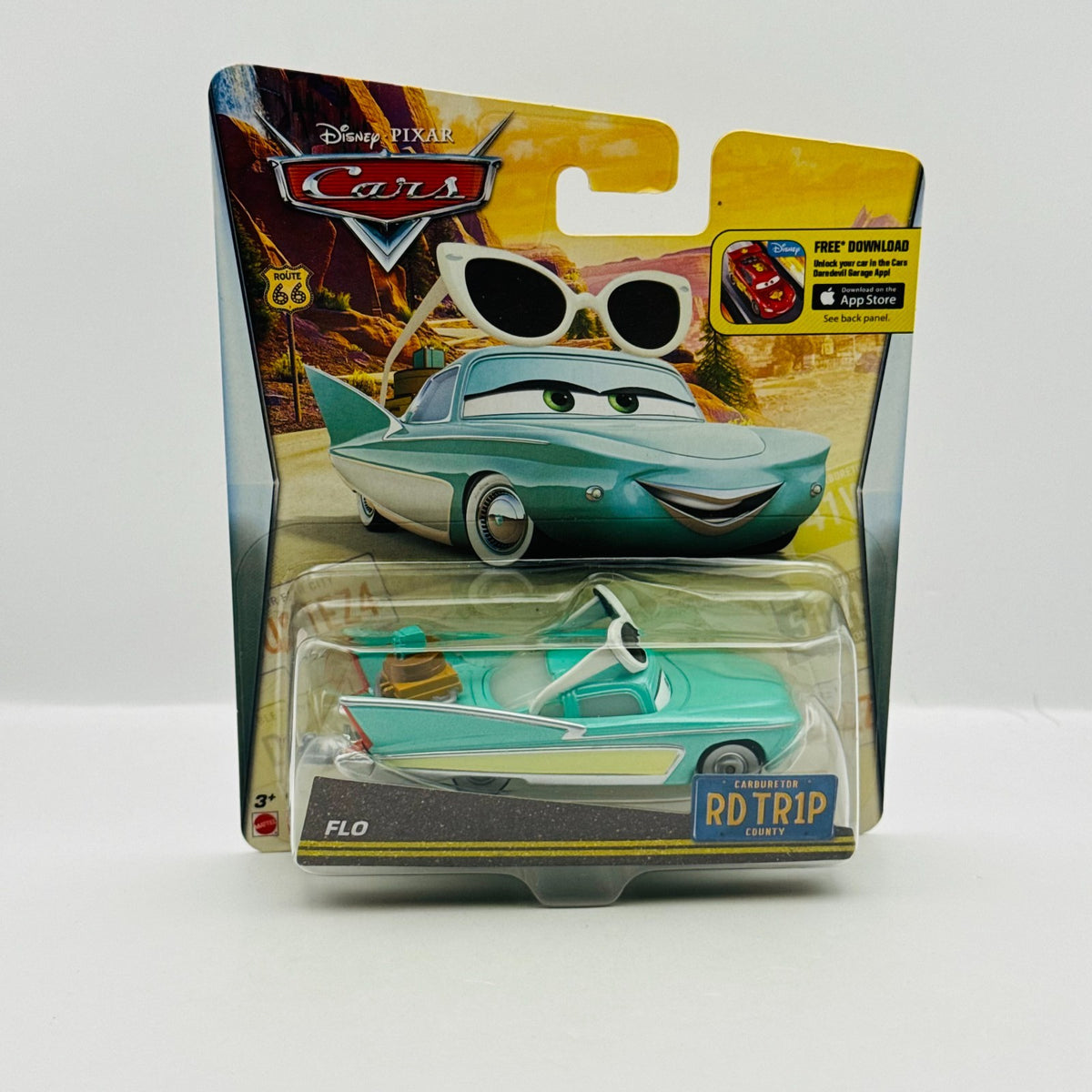Disney Pixar Cars - ROAD TRIP FLO RD TR1P - 1:55 Diecast