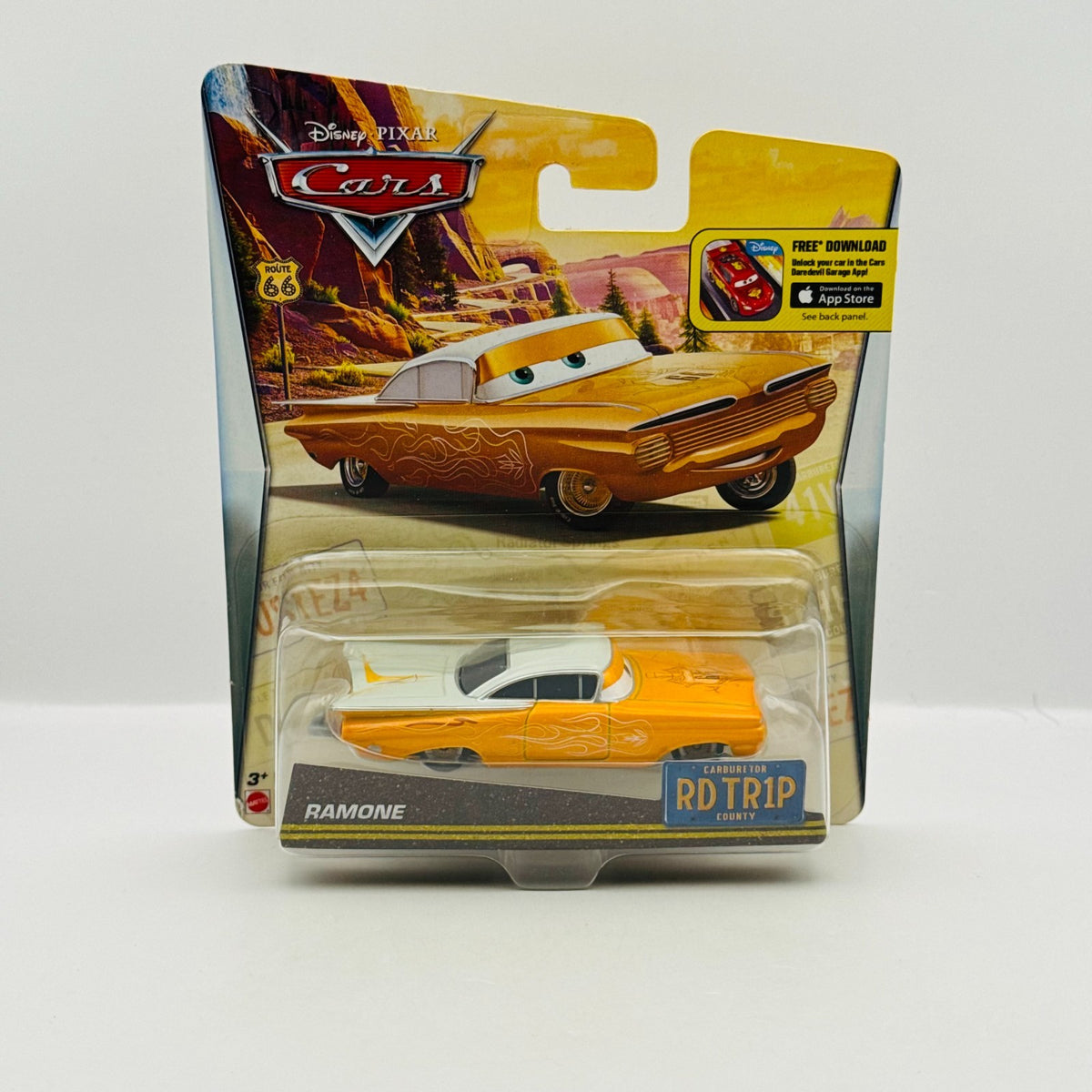 Disney Pixar Cars - ROAD TRIP RAMONE RD TR1P - 1:55 Diecast