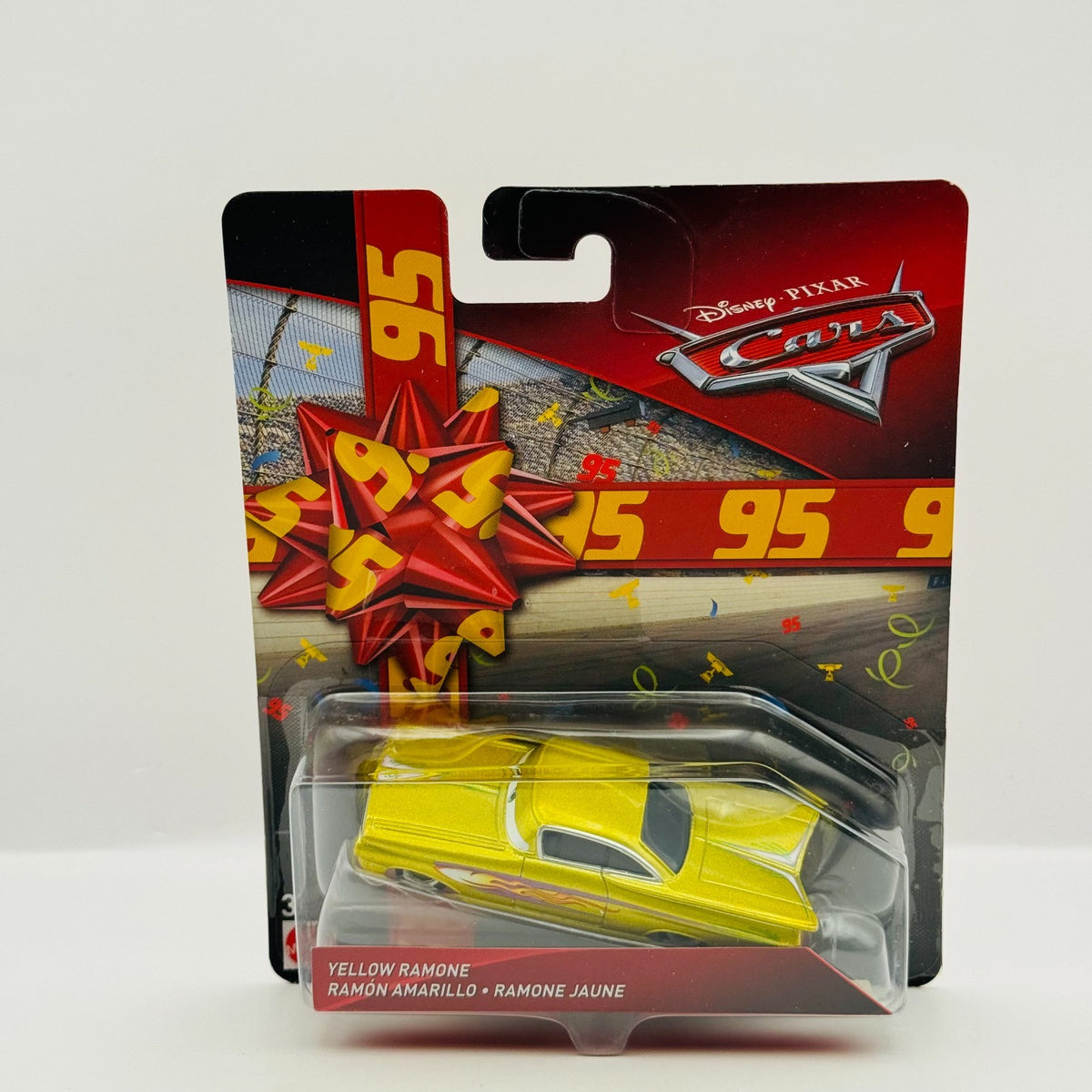 Disney Pixar Cars - YELLOW RAMONE Happy Birthday Collection 2018 - 1:55 Diecast
