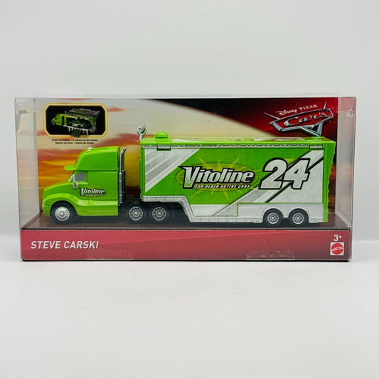 Disney Pixar Cars - STEVE CARSKI VITOLINE HAULER Collection 2018 - 1:55 Diecast