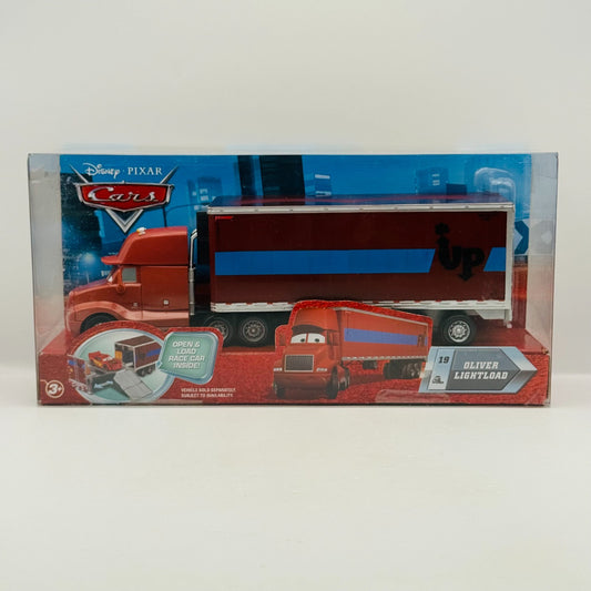 Disney Pixar Cars - OLIVER LIGHTLOAD HAULER Collection 2010 - 1:55 Diecast