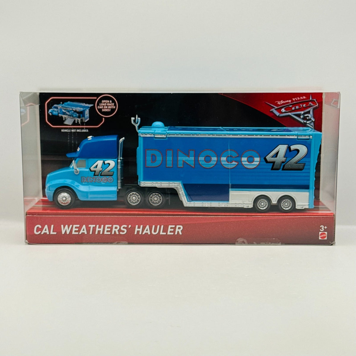 Disney Pixar Cars - HAULENA DINOCO CAL WEATHERS' HAULER V1 2017  - 1:55 Diecast