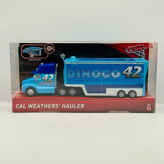 Disney Pixar Cars - HAULENA DINOCO CAL WEATHERS' HAULER V2 2017  - 1:55 Diecast