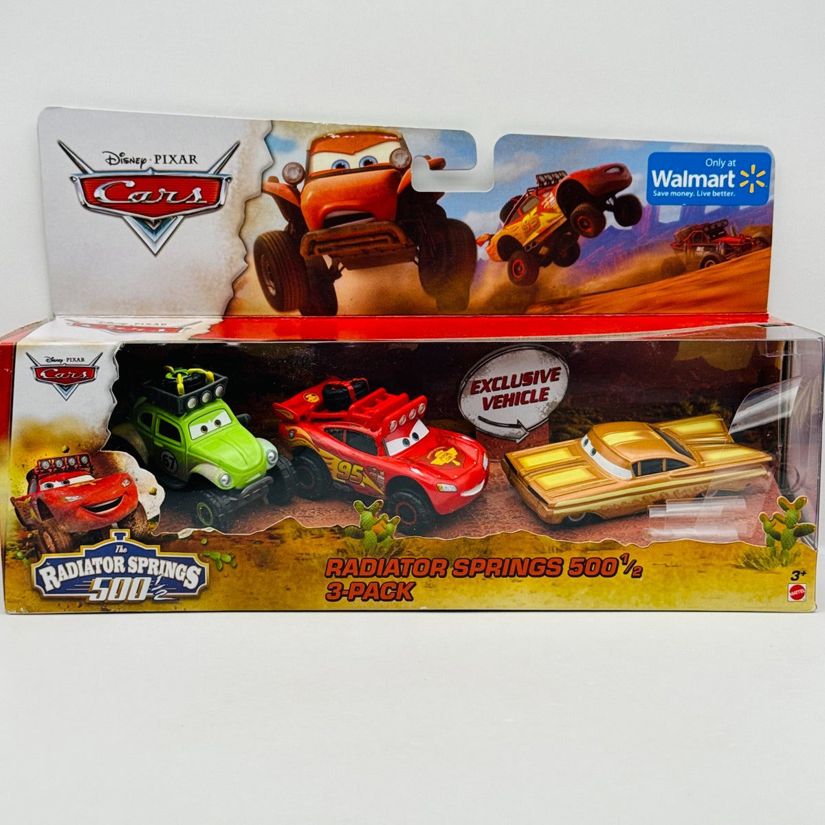 Disney Pixar Cars RADIATOR SPRINGS 500 1/2 3-PK STANLEY DAYS RAMONE 1:55 Diecast