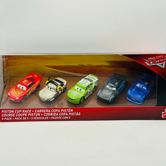 Disney Pixar Cars - PISTON CUP RACE 5-PK SHANNON DANNY Cars 3 2018- 1:55 Diecast