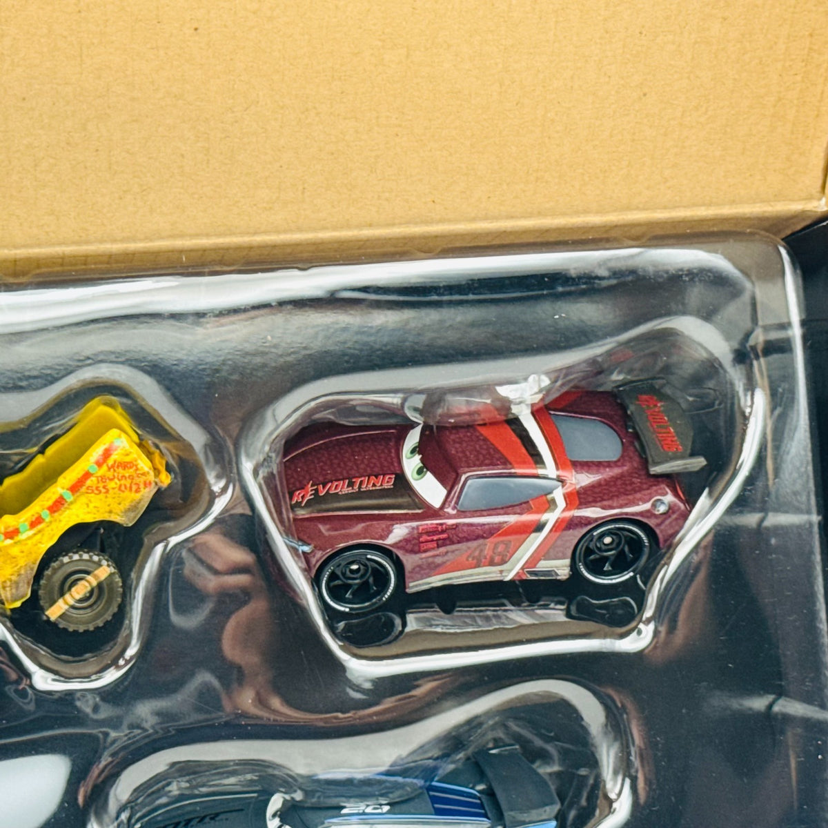 Disney Pixar Cars - AARON CLOCKER 5-PK *CHINA* Cars 3 2017 RARE - 1:55 Diecast